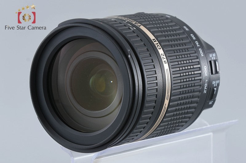 Tamron B003 18-270mm f/3.5-6.3 Di II VC for Nikon