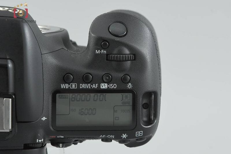 Canon EOS 7D Mark II 20.2 MP Digital SLR Camera Body