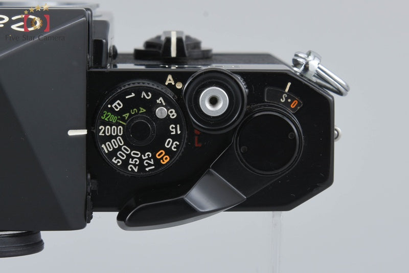 Canon F-1 Later Model 35mm SLR Film Camera Body