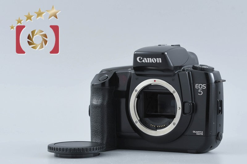 Canon EOS 5 QD 35mm SLR Film Camera Body