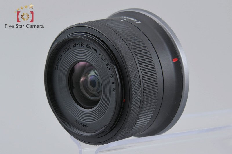 "Count 1,000" Canon EOS R10 24.2 MP Mirrorless Digital Camera 18-45 Lens w/ Box