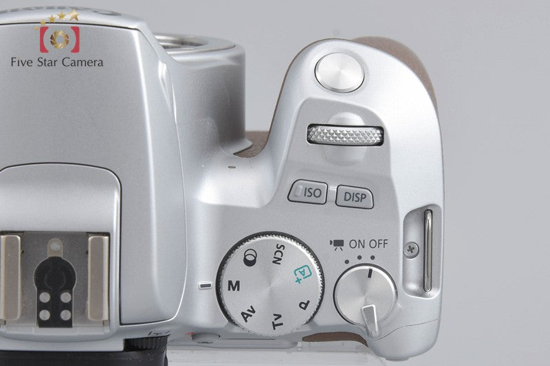 "Count 1,000" Canon EOS Kiss X10 / Rebel SL3 / 200DII Silver 24.1MP DSLR Camera