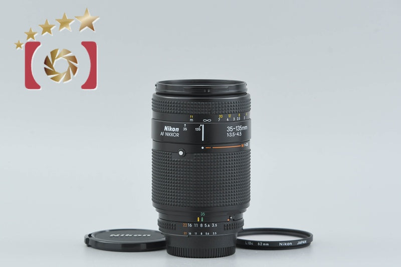 Nikon AF NIKKOR 35-135mm f/3.5-4.5 from Japan