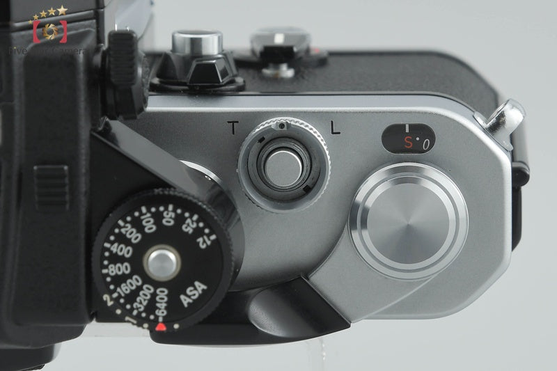 Nikon F2 Photomic AS Silver 35mm SLR Film Camera Body