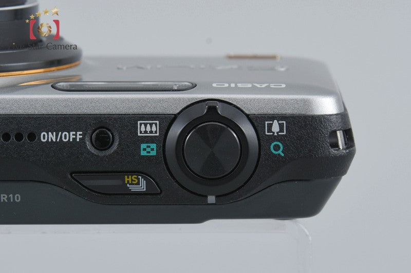 Casio HIGH SPEED EXILIM EX-ZR10 Silver 12.1 MP Digital Camera