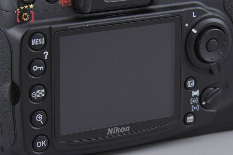 Nikon D300S 12.3 MP Digital SLR Camera Body w/ MB-D10 Battery Pack