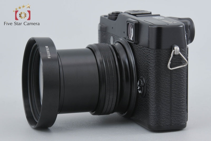 Fujifilm X10 Black 12.0 MP Digital Camera