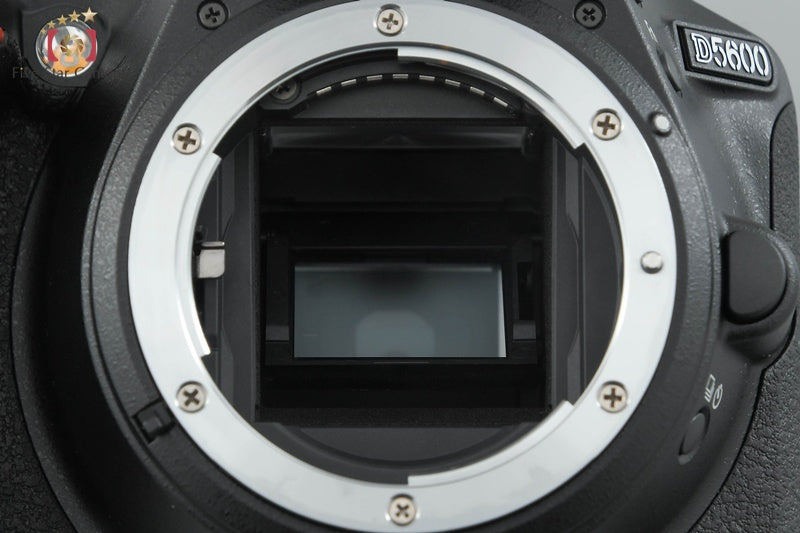 "Count 4" Nikon D5600 24.2 MP SLR Digital Camera 18-55 70-300 VR Lenses w/ Box