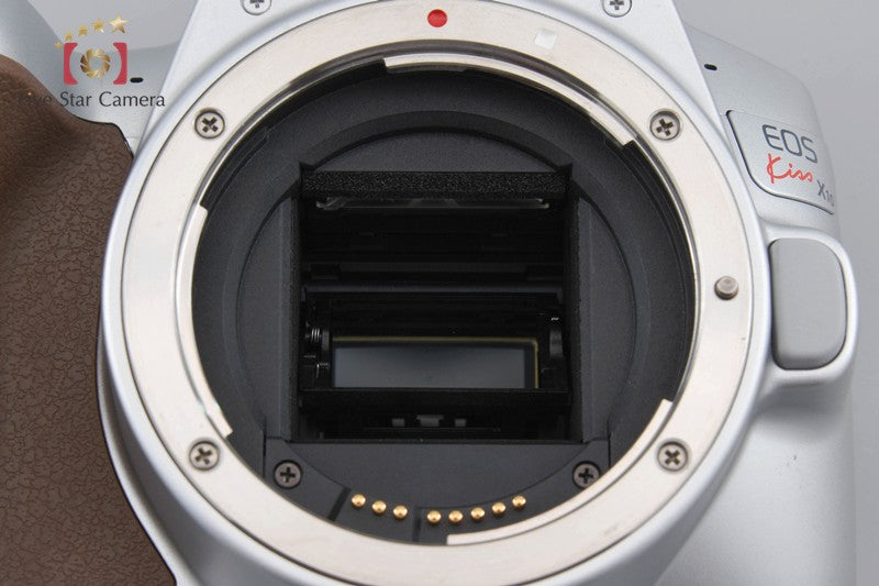 "Count 1,000" Canon EOS Kiss X10 / Rebel SL3 / 200DII Silver 24.1MP DSLR Camera