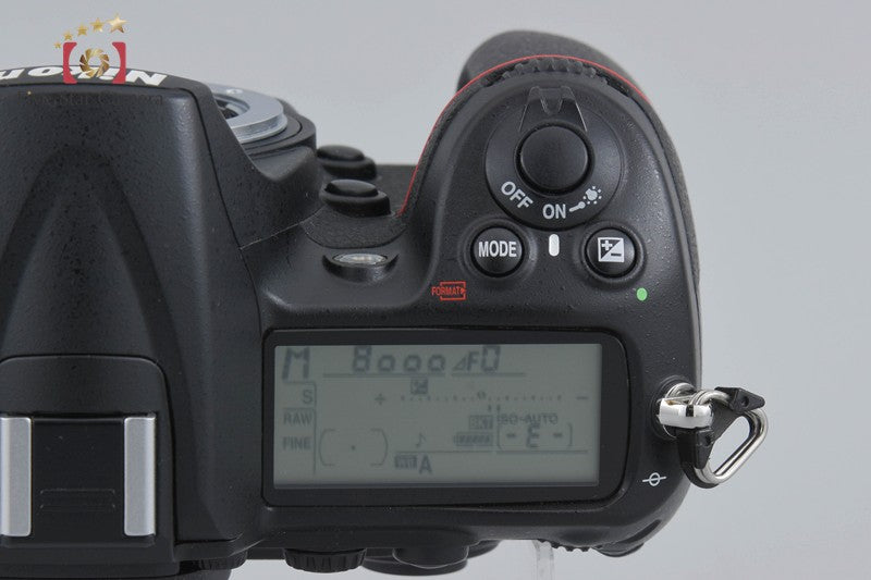 Nikon D300S 12.3 MP Digital SLR Camera Body w/ MB-D10 Battery Pack