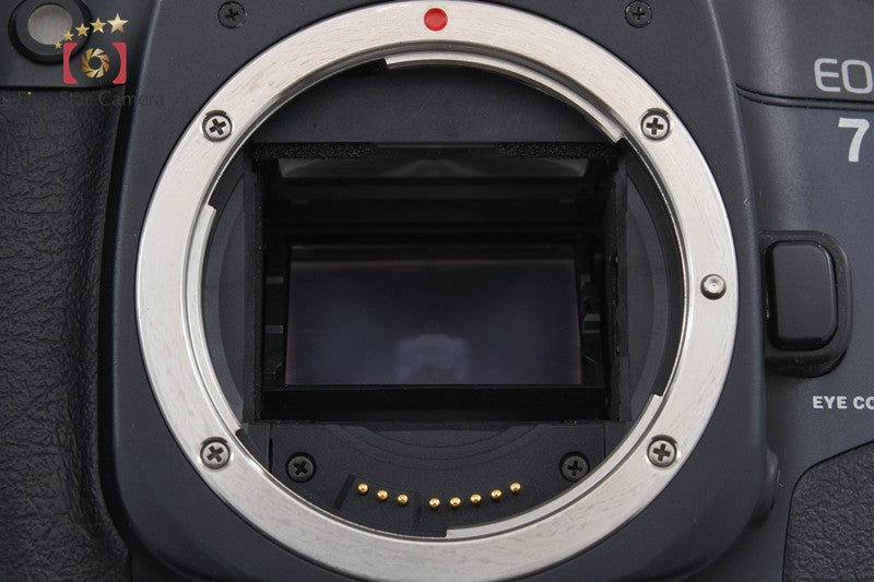 Canon EOS 7 35mm SLR Film Camera Body