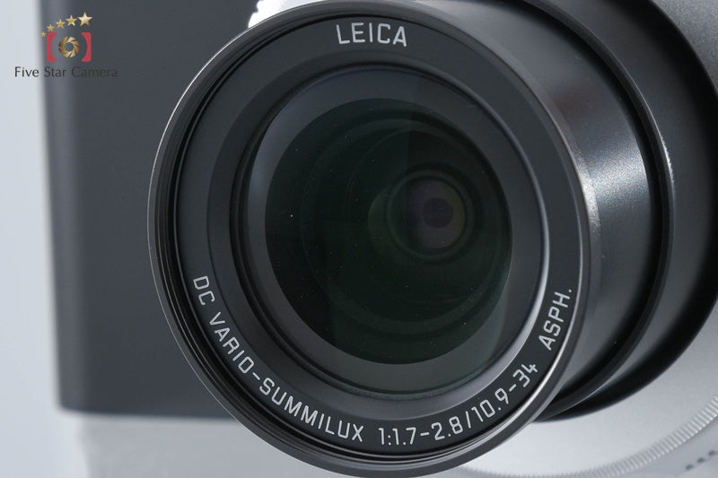 Leica D-LUX 7 Silver 17.0 MP Digital Camera w/ Box