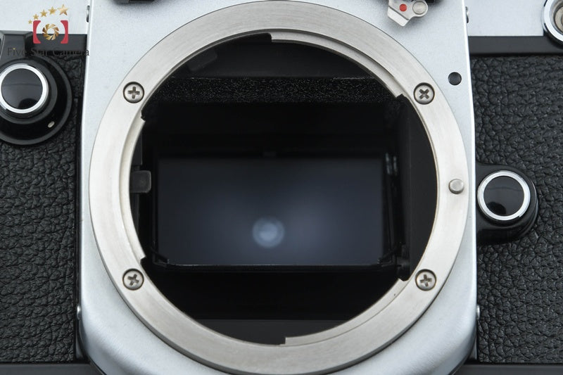 Nikon F2 Photomic AS Silver 35mm SLR Film Camera Body