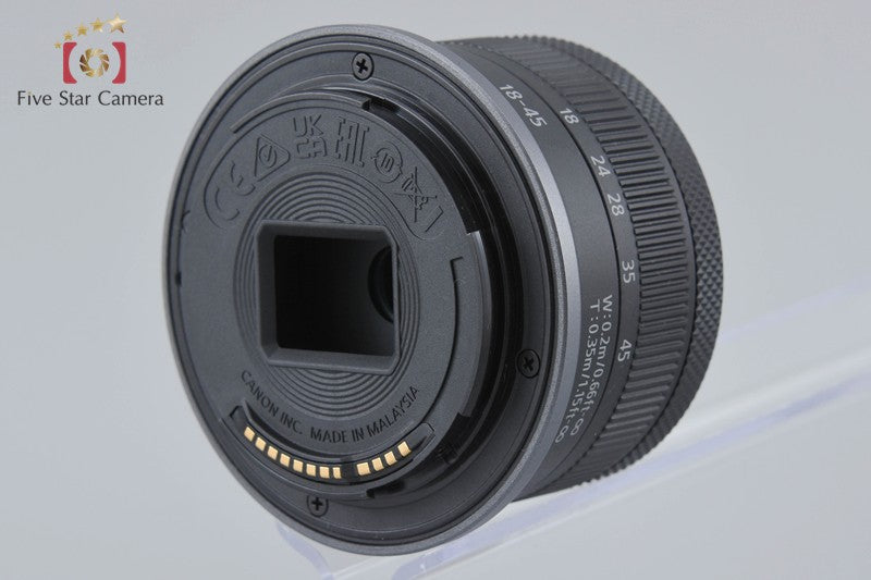 "Count 1,000" Canon EOS R10 24.2 MP Mirrorless Digital Camera 18-45 Lens w/ Box