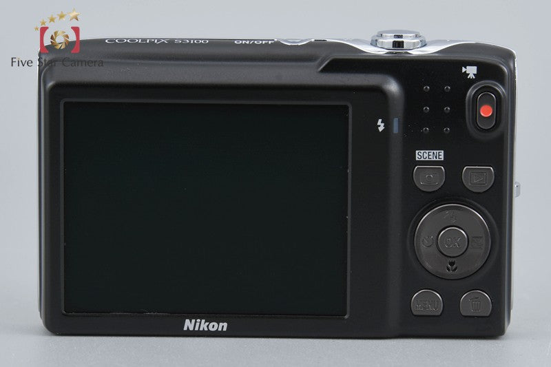 Nikon COOLPIX S3100 Champagne Silver 14.0 MP Digital Camera w/ Box