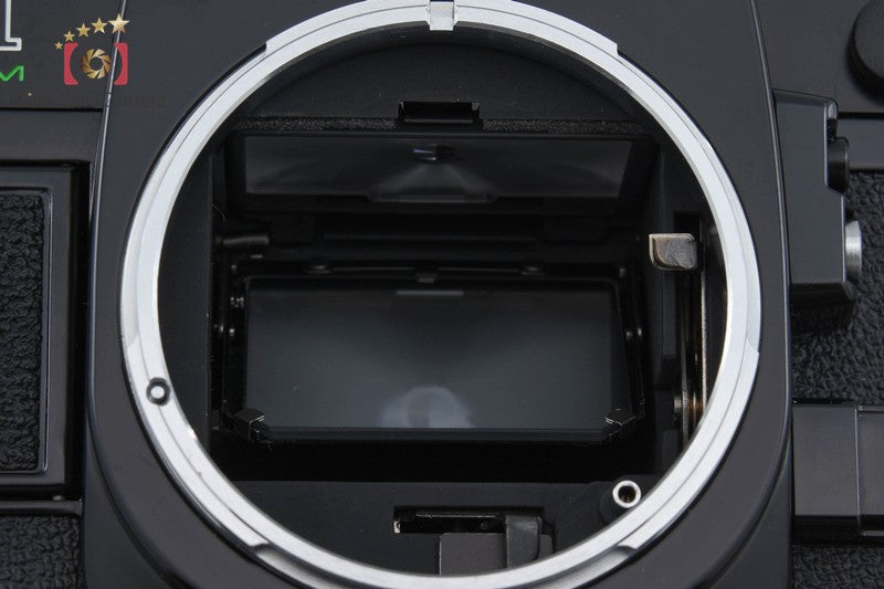 Canon AE-1 PROGRAM Black 35mm SLR Film Camera Body