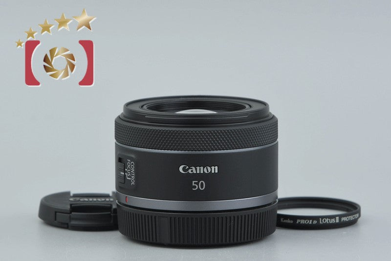 Canon RF 50mm f/1.8 STM