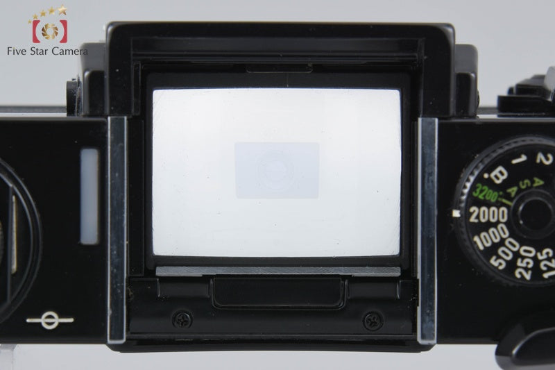 Canon F-1 Later Model 35mm SLR Film Camera Body