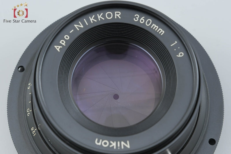 Nikon Apo-NIKKOR 360mm f/9 w/ Box