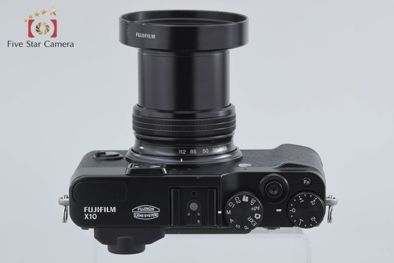 Fujifilm X10 Black 12.0 MP Digital Camera
