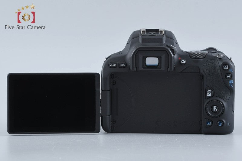 "Count 1,093" Canon EOS Kiss X9 / Rebel SL2 / 200D Black 24.2 MP DSLR 18-55 Lens