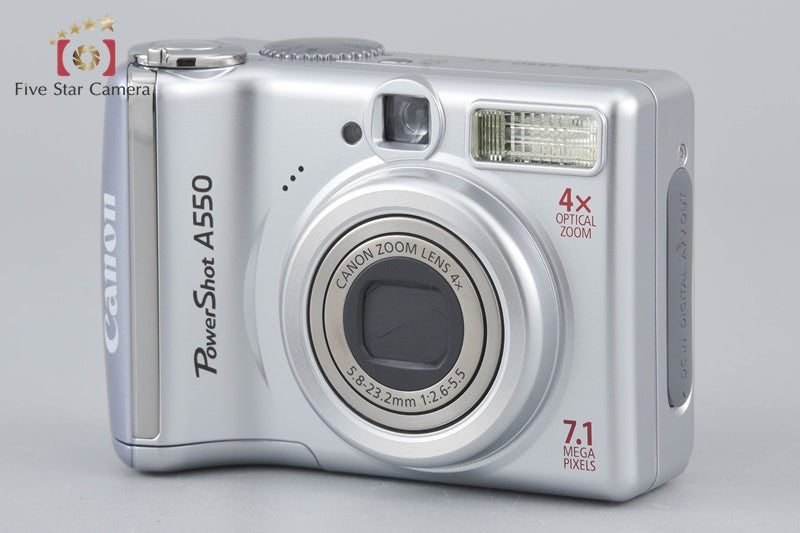 Canon PowerShot A550 7.1 MP Digital Camera
