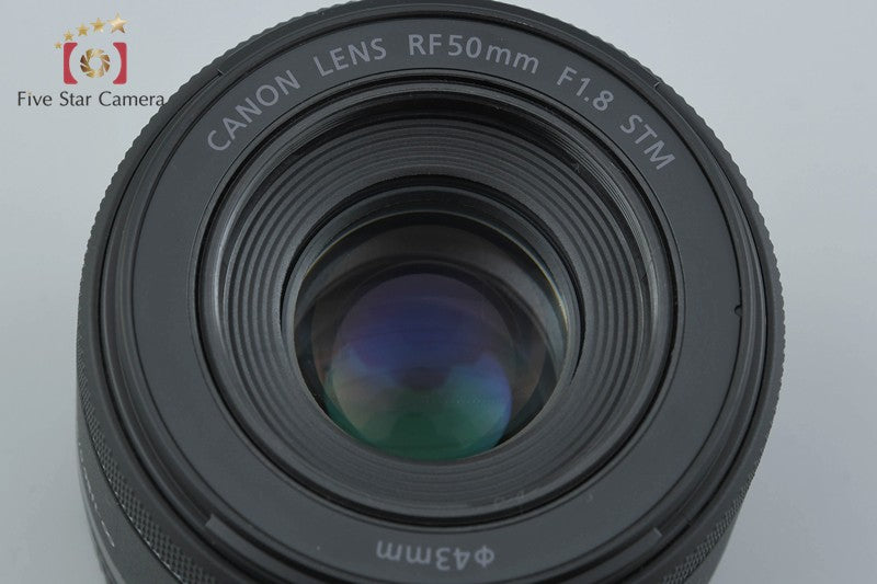 Canon RF 50mm f/1.8 STM