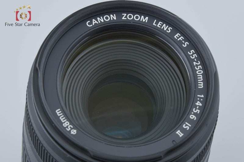 Canon EF-S 55-250mm f/4-5.6 IS II