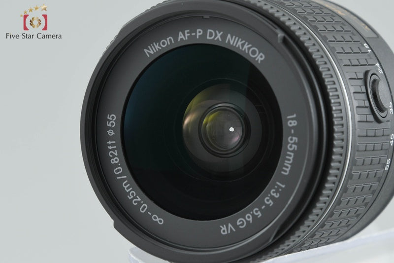 "Count 4" Nikon D5600 24.2 MP SLR Digital Camera 18-55 70-300 VR Lenses w/ Box