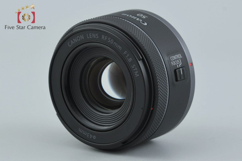Canon RF 50mm f/1.8 STM