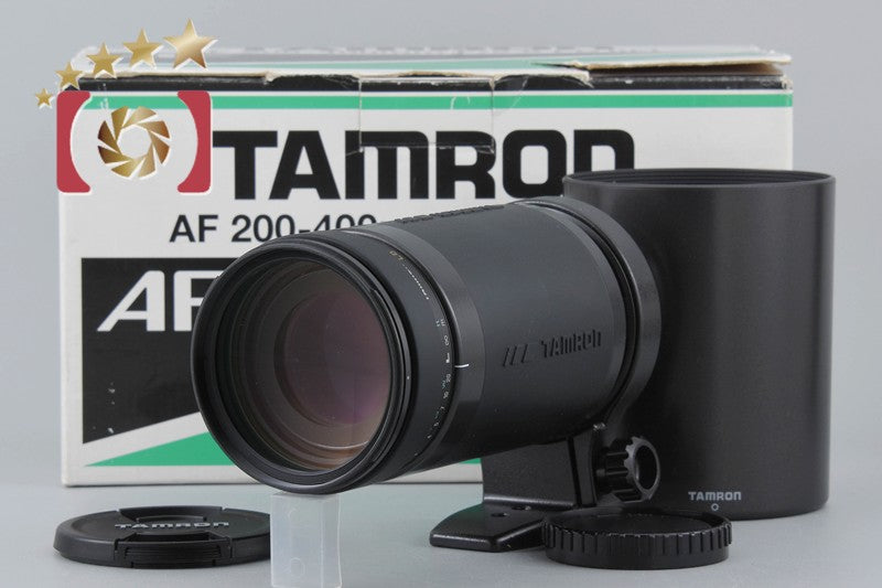 Tamron 75DM AF 200-400mm f/5.6 LD for Minolta w/ Box