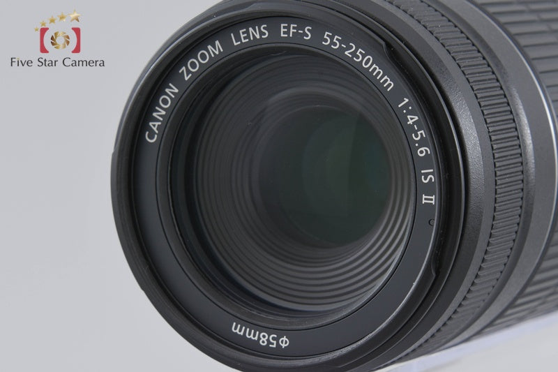 "Count 1,605" Canon EOS Kiss X5 / Rebel T3i / 600D 18.0 MP 18-55 55-250 Lenses