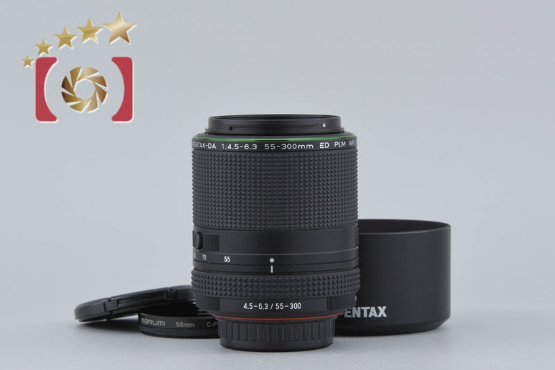 PENTAX HD DA 55-300mm f/4.5-6.3 ED PLM WR RE