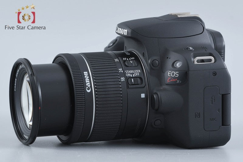 "Count 1,093" Canon EOS Kiss X9 / Rebel SL2 / 200D Black 24.2 MP DSLR 18-55 Lens