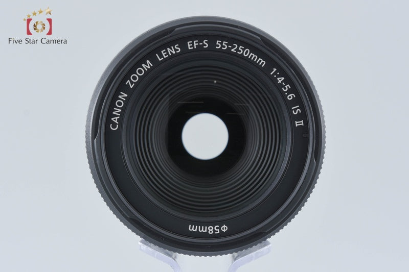 Canon EF-S 55-250mm f/4-5.6 IS II