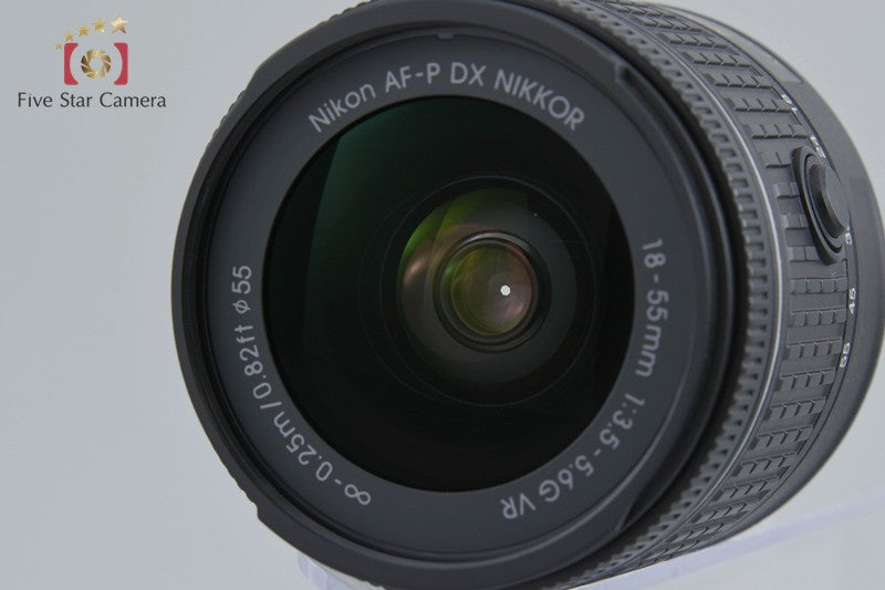 "Shutter count 2,961" Nikon D5300 Black 24.2 MP DSLR Camera AF-P 18-55 VR Lens