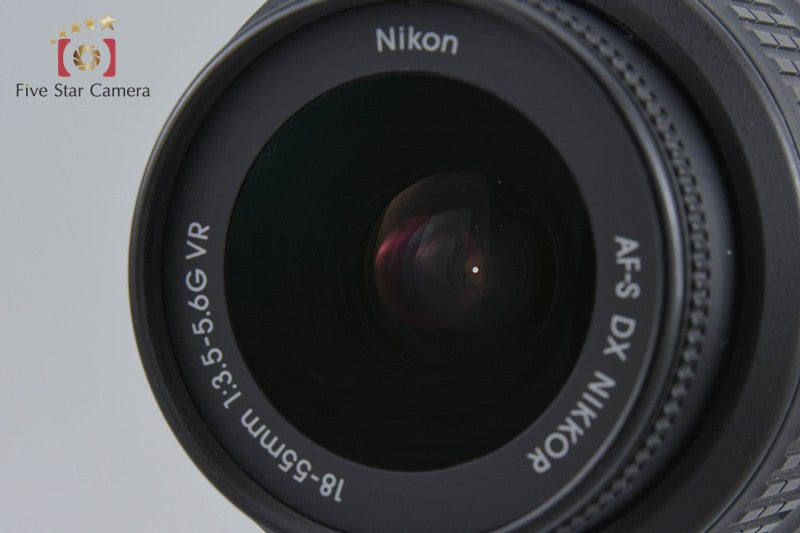 Nikon D5100 16.2 MP SLR Digital Camera 18-55 VR Lens