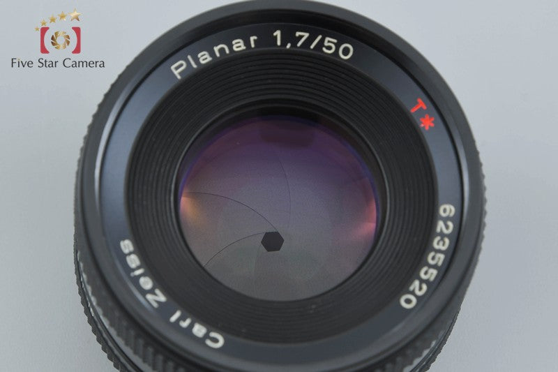 CONTAX Carl Zeiss Planar 50mm f/1.7 T* AEJ