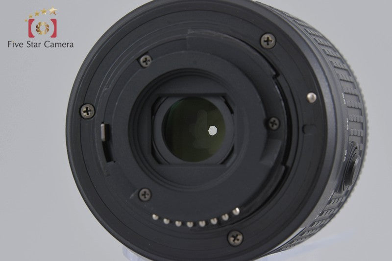 "Shutter count 2,961" Nikon D5300 Black 24.2 MP DSLR Camera AF-P 18-55 VR Lens