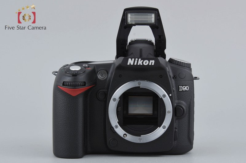 "Shutter count 2,882" Nikon D90 12.3 MP Digital SLR Camera Body