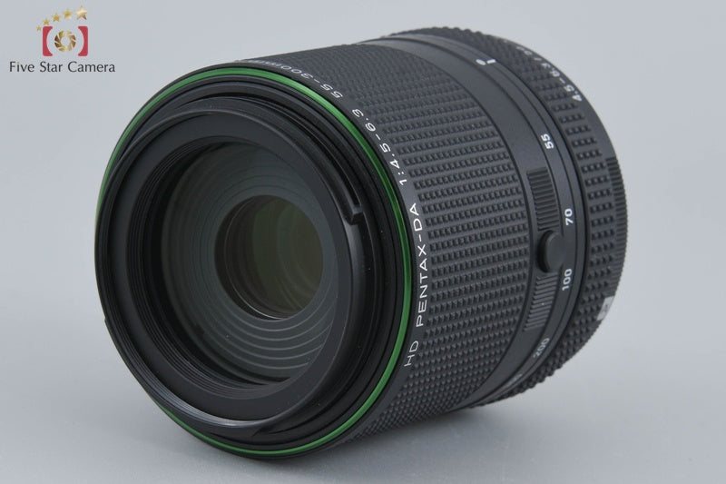 PENTAX HD DA 55-300mm f/4.5-6.3 ED PLM WR RE
