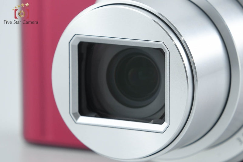 Sony Cyber-Shot DSC-WX500 Red 18.2 MP Digital Camera [Japanese Language Only]