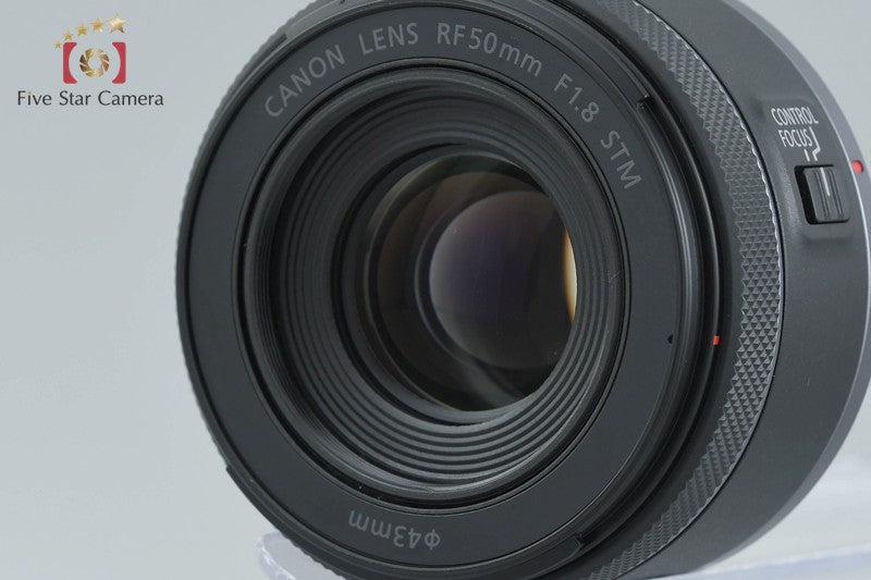 Canon RF 50mm f/1.8 STM