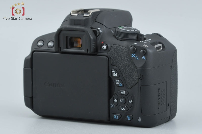 Canon EOS Kiss X7i / Rebel T5i / 700D 18.0 MP DSLR Camera Body