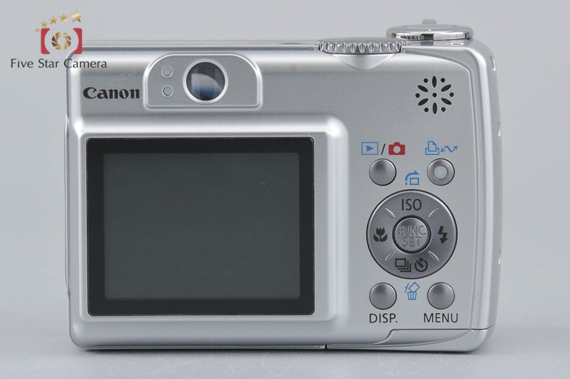 Canon PowerShot A550 7.1 MP Digital Camera