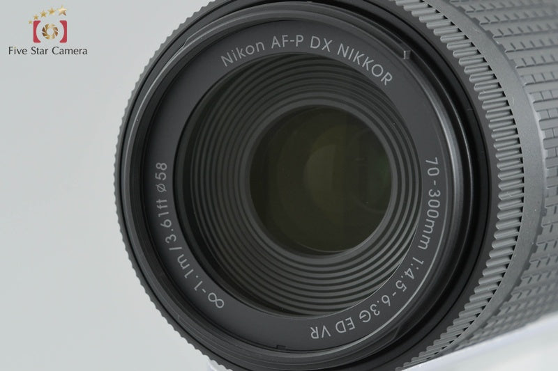 "Count 4" Nikon D5600 24.2 MP SLR Digital Camera 18-55 70-300 VR Lenses w/ Box