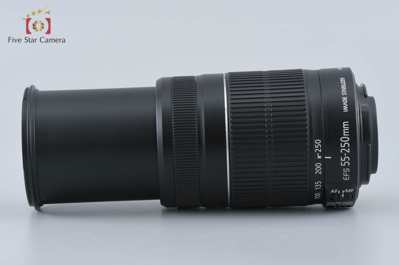 Canon EF-S 55-250mm f/4-5.6 IS II