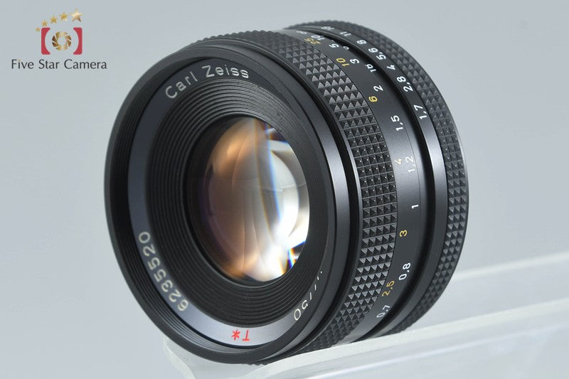 CONTAX Carl Zeiss Planar 50mm f/1.7 T* AEJ