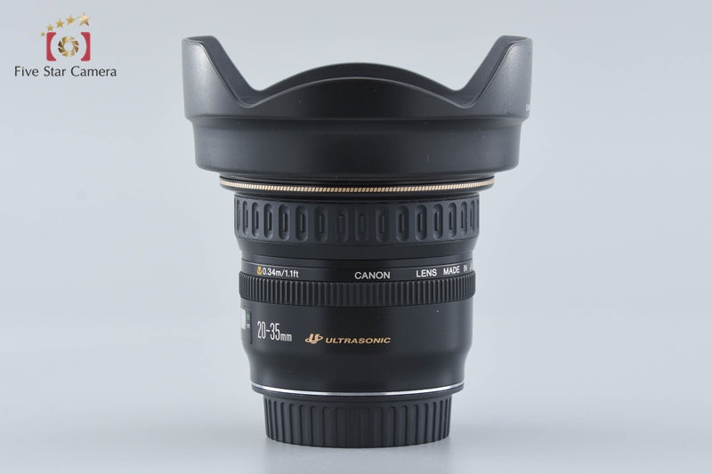 Canon EF 20-35mm f/3.5-4.5 USM