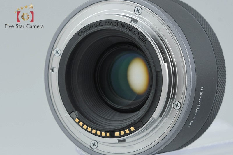 Canon RF 50mm f/1.8 STM